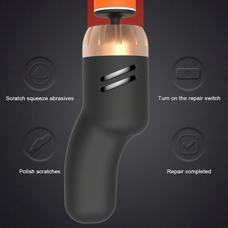 Κιτ Επιδιόρθωσης για Γρατζουνιές Αυτοκινήτου - Scratch Repair Machine Kit Κιτ Επιδιόρθωσης για Γρατζουνιές Αυτοκινήτου - Scratch Repair Machine Kit