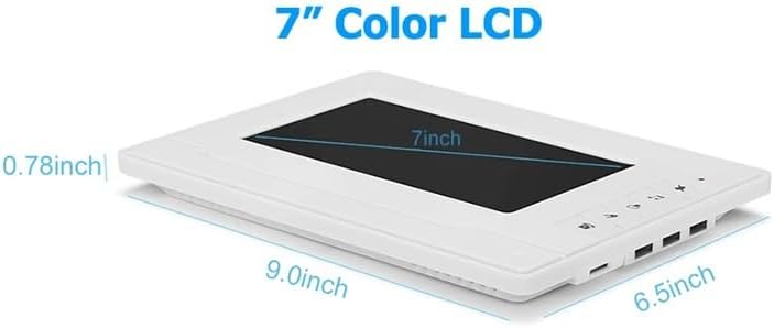 Κουδούνι με Θυροτηλεόραση και Οθόνη LCD 7 Ιντσών Κουδούνι με Θυροτηλεόραση και Οθόνη LCD 7 Ιντσών