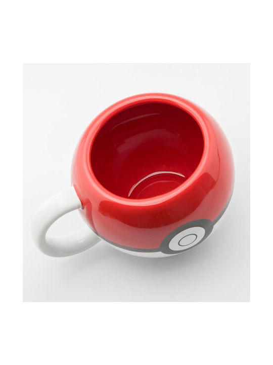 Κούπα Pokemon - 3D Pokeball Κεραμική Κόκκινη 300ml Κούπα Pokemon - 3D Pokeball Κεραμική Κόκκινη 300ml