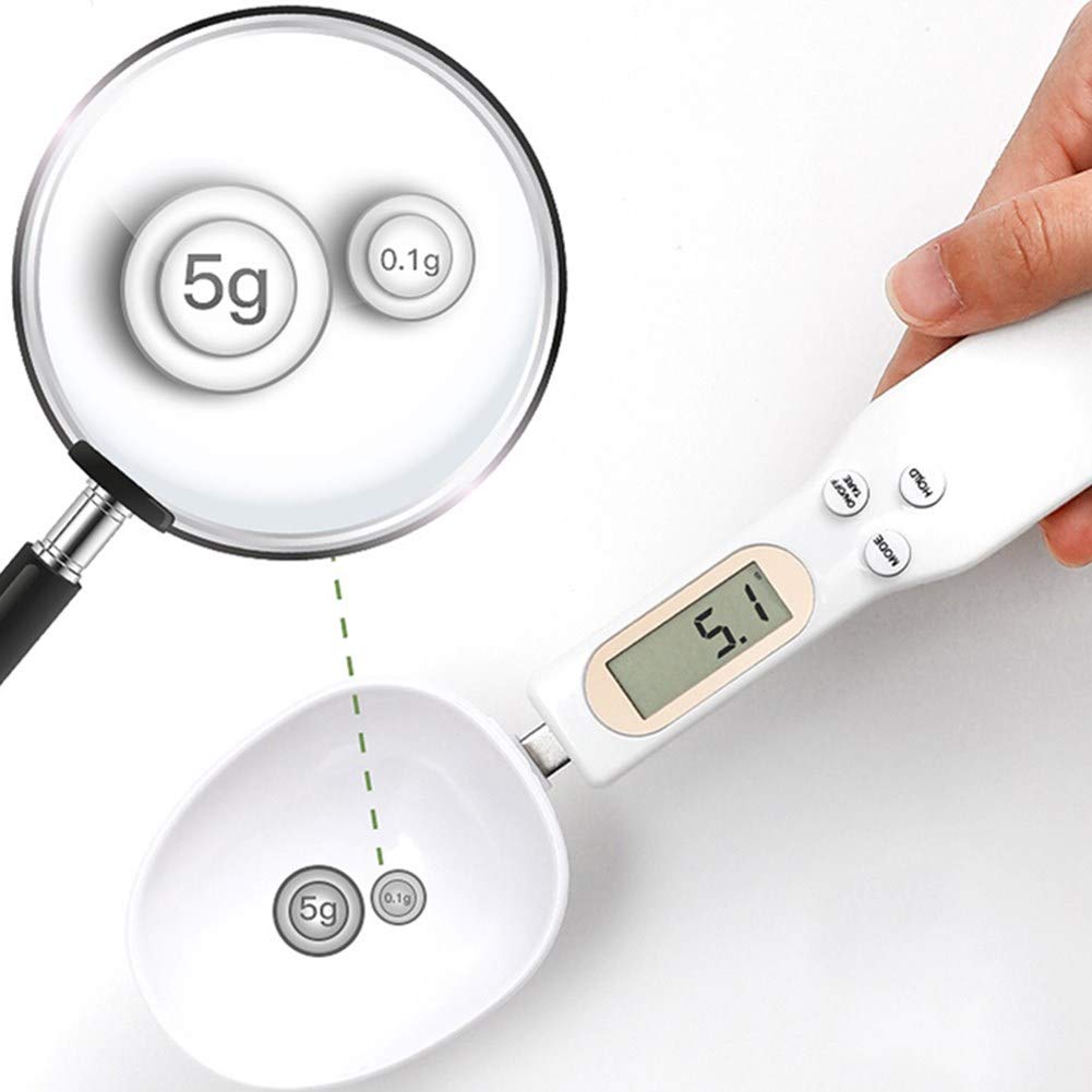 Κουτάλι Μεζούρα Ακριβείας 0.1gr με LCD Οθόνη Χωρητικότητας έως 0.5kg Κουτάλι Μεζούρα Ακριβείας 0.1gr με LCD Οθόνη Χωρητικότητας έως 0.5kg