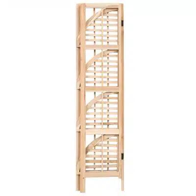 Ξύλινο Γωνιακό Ράφι 2 Επιπέδων 28x28x60cm Ξύλινο Γωνιακό Ράφι 2 Επιπέδων 28x28x60cm