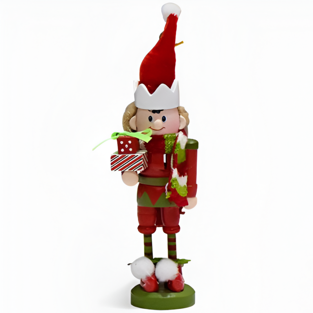 Ξύλινος Χριστουγεννιάτικος Καρυοθραύστης 13cm Ξύλινος Χριστουγεννιάτικος Καρυοθραύστης 13cm