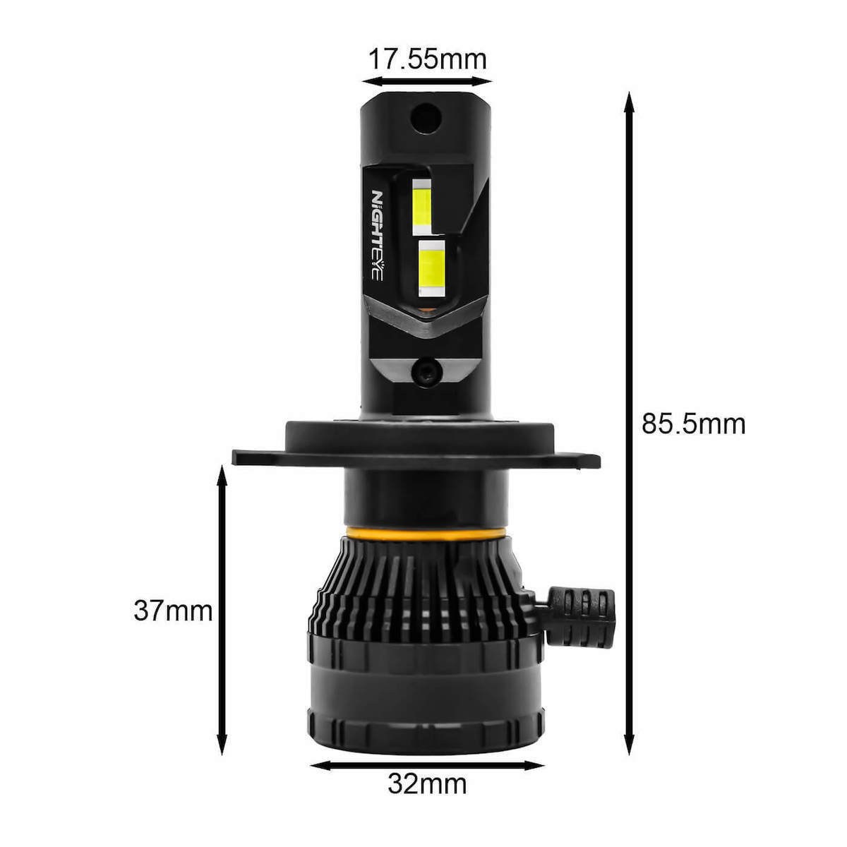 Λάμπες Αυτοκινήτου LED NightEYE IP68 – Ισχυρός Φωτισμός 200W 40000LM 6500K Λάμπες Αυτοκινήτου LED NightEYE IP68 – Ισχυρός Φωτισμός 200W 40000LM 6500K