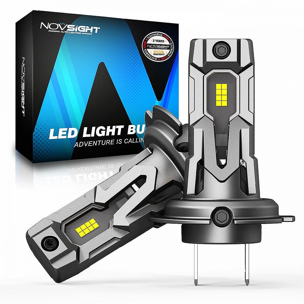 Λάμπες Αυτοκινήτου LED NovSight – Ισχυρός Φωτισμός 12000LM 6500K, Αδιάβροχες IP68 Λάμπες Αυτοκινήτου LED NovSight – Ισχυρός Φωτισμός 12000LM 6500K, Αδιάβροχες IP68