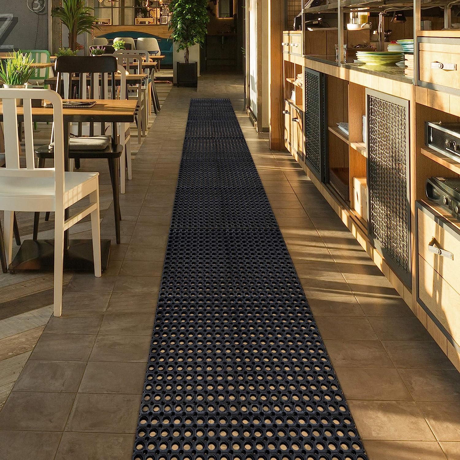 Λαστιχένιο Πατάκι με Τρύπες 40 x 60cm Λαστιχένιο Πατάκι με Τρύπες 40 x 60cm