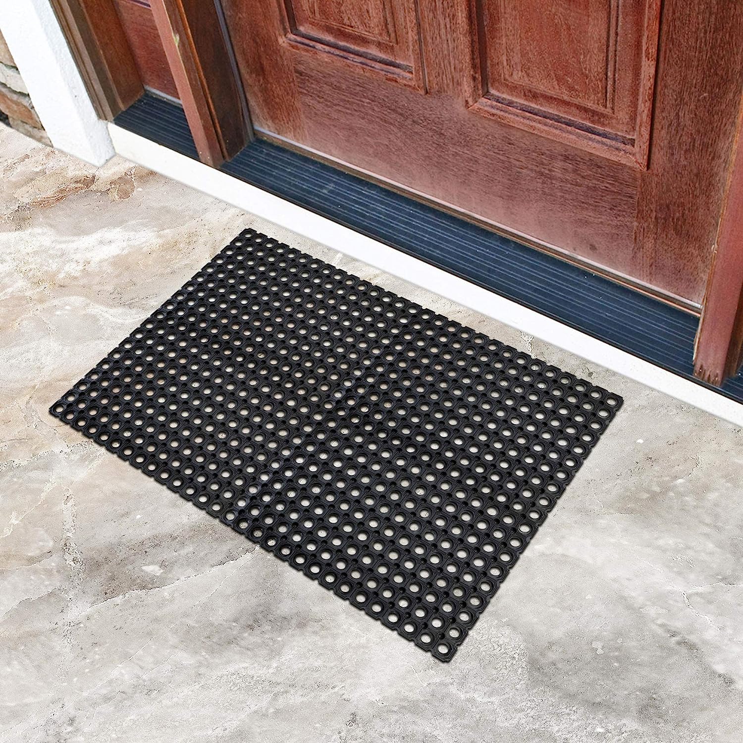 Λαστιχένιο Πατάκι με Τρύπες 40 x 60cm Λαστιχένιο Πατάκι με Τρύπες 40 x 60cm