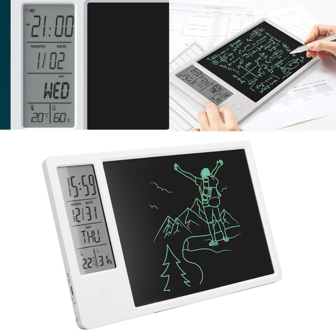LCD Ηλεκτρονικό Tablet Γραφής Ημερολογίου με Type-C & Οθόνη 19.2 x 14.6 cm LCD Ηλεκτρονικό Tablet Γραφής Ημερολογίου με Type-C & Οθόνη 19.2 x 14.6 cm