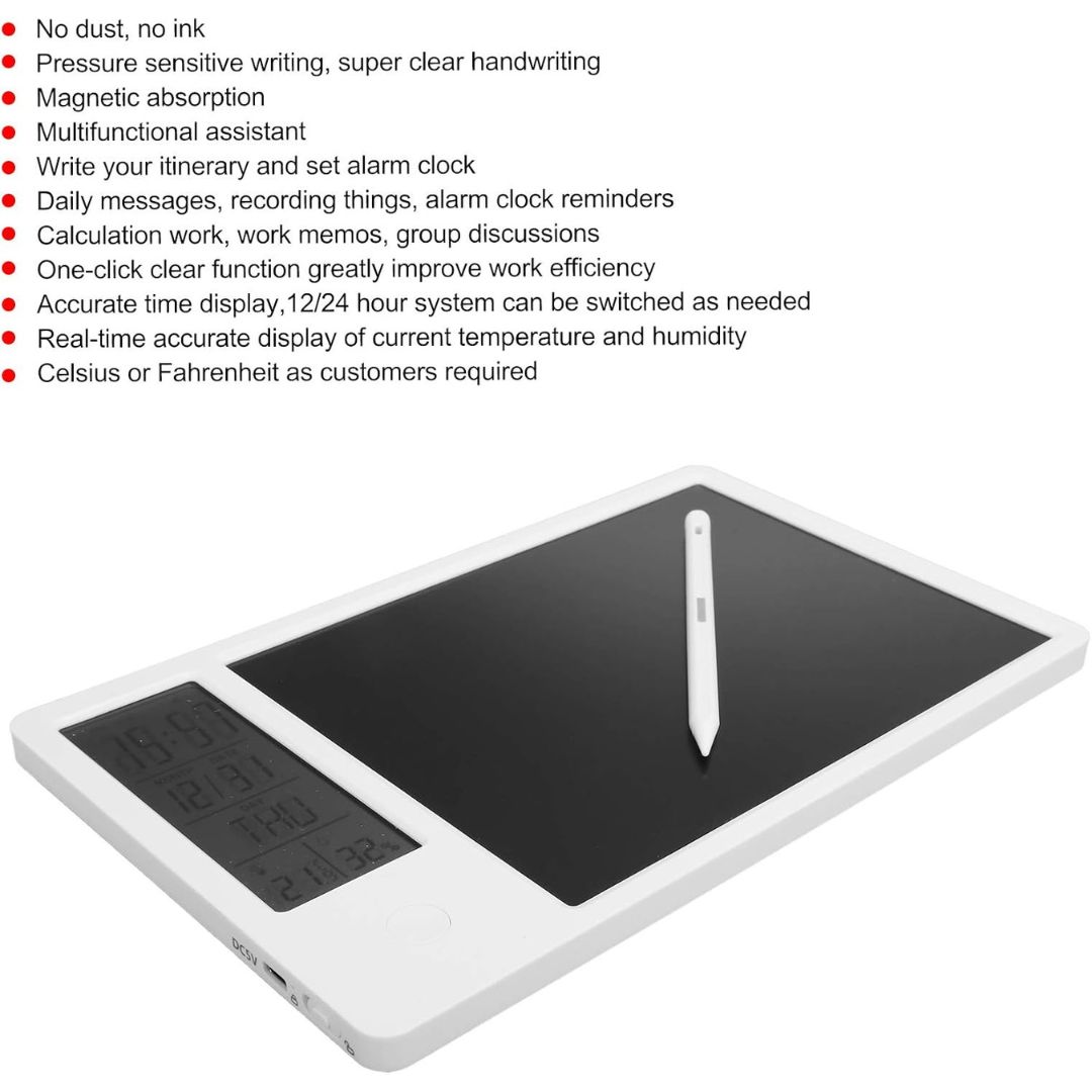LCD Ηλεκτρονικό Tablet Γραφής Ημερολογίου με Type-C & Οθόνη 19.2 x 14.6 cm LCD Ηλεκτρονικό Tablet Γραφής Ημερολογίου με Type-C & Οθόνη 19.2 x 14.6 cm