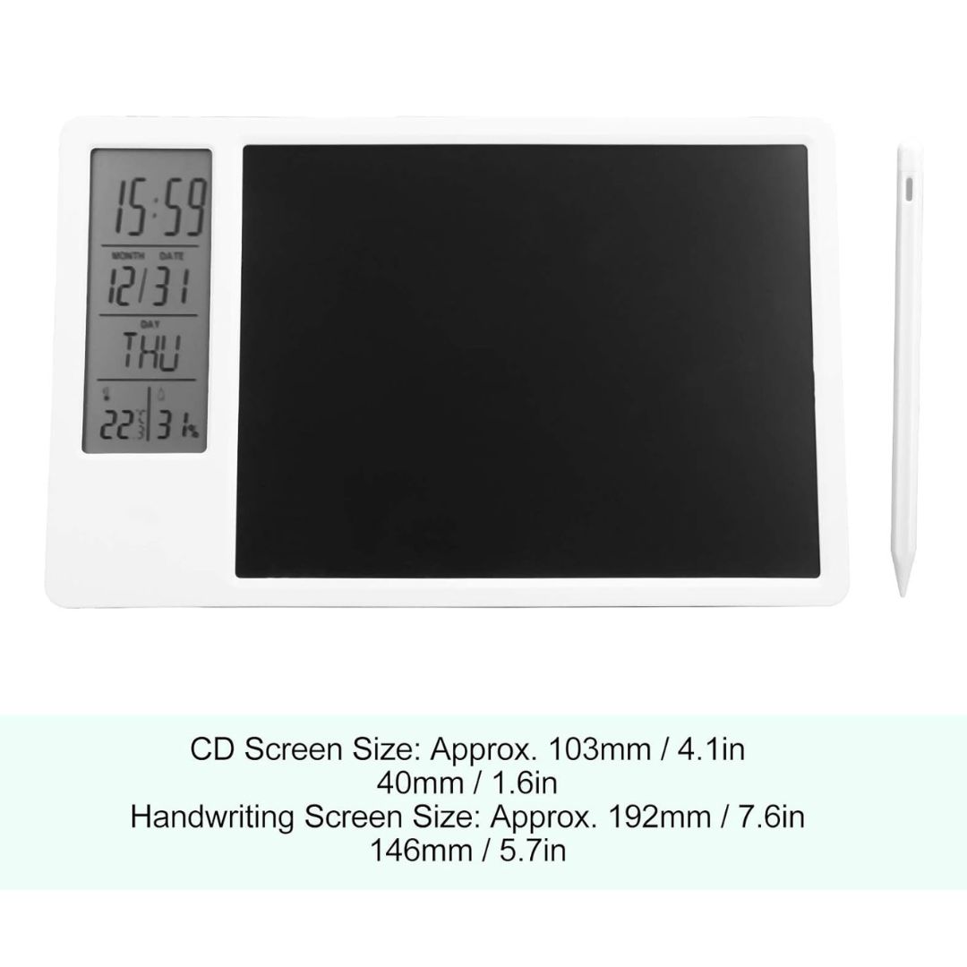 LCD Ηλεκτρονικό Tablet Γραφής Ημερολογίου με Type-C & Οθόνη 19.2 x 14.6 cm LCD Ηλεκτρονικό Tablet Γραφής Ημερολογίου με Type-C & Οθόνη 19.2 x 14.6 cm