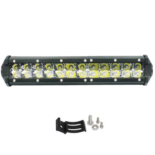 LED Αδιάβροχη Μπάρα Αλουμινίου για Οχήματα 12V-24V 26cm 72W 24 SMD IP68 5760LM 6000K LED Αδιάβροχη Μπάρα Αλουμινίου για Οχήματα 12V-24V 26cm 72W 24 SMD IP68 5760LM 6000K