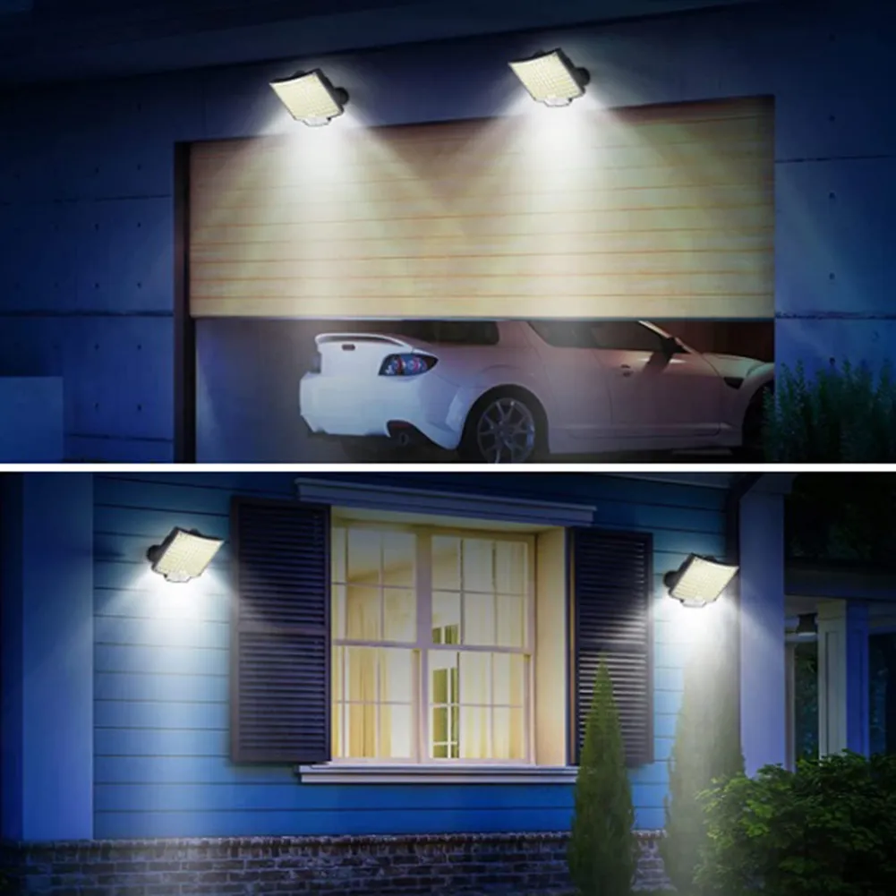 LED Αδιάβροχο Ηλιακό Επαναφορτιζόμενο Επιτοίχιο Φωτιστικό με Πάνελ 108 SMD, Αισθητήρα Κίνησης, Τηλεχειριστήριο και Ψυχρό Λευκό Φωτισμό Μαύρο LED Αδιάβροχο Ηλιακό Επαναφορτιζόμενο Επιτοίχιο Φωτιστικό με Πάνελ 108 SMD, Αισθητήρα Κίνησης, Τηλεχειριστήριο και Ψυχρό Λευκό Φωτισμό Μαύρο