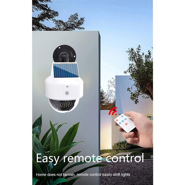 LED Αδιάβροχο Ηλιακό Επιτοίχιο Φωτιστικό με 3 Λειτουργίες, Ανιχνευτή Κίνησης και Χειριστήριο 360° Ψυχρό Λευκό 39 SMD LED Αδιάβροχο Ηλιακό Επιτοίχιο Φωτιστικό με 3 Λειτουργίες, Ανιχνευτή Κίνησης και Χειριστήριο 360° Ψυχρό Λευκό 39 SMD