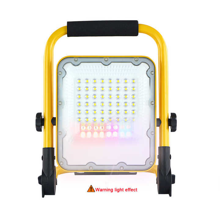 LED Ανθεκτικός Φορητός Επαναφορτιζόμενος Προβολέας Δαπέδου 30W - Aigostar LED Ανθεκτικός Φορητός Επαναφορτιζόμενος Προβολέας Δαπέδου 30W - Aigostar