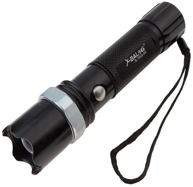 LED Επαναφορτιζόμενος Αδιάβροχος Φακός Μεγάλης Εμβέλειας με 3 Ρυθμιζόμενες Λειτουργίες Φωτισμού Ψυχρό Λευκό 6000K LED Επαναφορτιζόμενος Αδιάβροχος Φακός Μεγάλης Εμβέλειας με 3 Ρυθμιζόμενες Λειτουργίες Φωτισμού Ψυχρό Λευκό 6000K