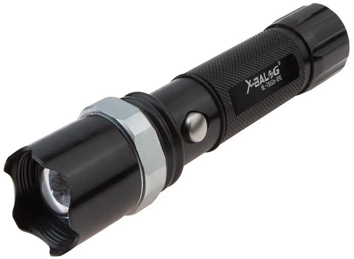 LED Επαναφορτιζόμενος Αδιάβροχος Φακός Μεγάλης Εμβέλειας με 3 Ρυθμιζόμενες Λειτουργίες Φωτισμού Ψυχρό Λευκό 6000K LED Επαναφορτιζόμενος Αδιάβροχος Φακός Μεγάλης Εμβέλειας με 3 Ρυθμιζόμενες Λειτουργίες Φωτισμού Ψυχρό Λευκό 6000K