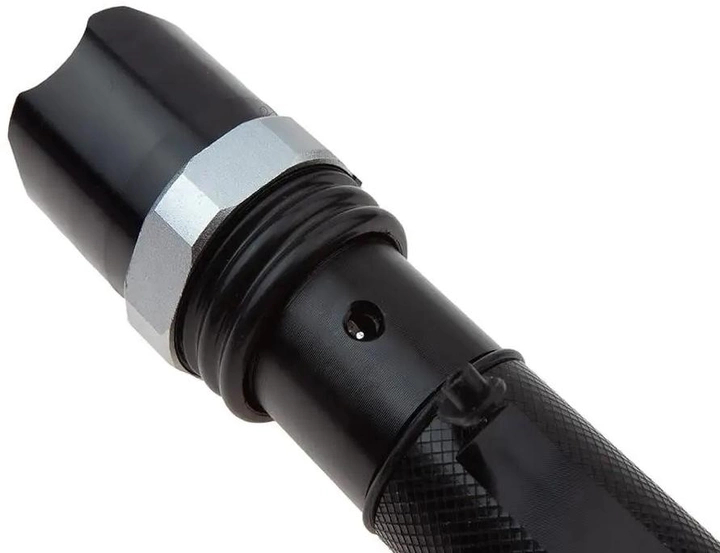 LED Επαναφορτιζόμενος Αδιάβροχος Φακός Μεγάλης Εμβέλειας με 3 Ρυθμιζόμενες Λειτουργίες Φωτισμού Ψυχρό Λευκό 6000K LED Επαναφορτιζόμενος Αδιάβροχος Φακός Μεγάλης Εμβέλειας με 3 Ρυθμιζόμενες Λειτουργίες Φωτισμού Ψυχρό Λευκό 6000K