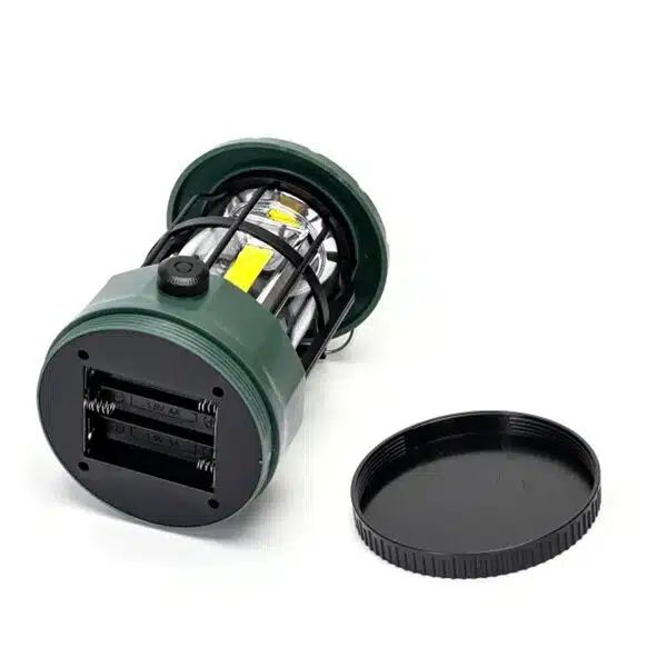 LED Φανάρι Dimmable με Μπαταρίες 300LM για Camping ή Ψάρεμα σε Θερμό Λευκό Φωτισμό Πράσινο LED Φανάρι Dimmable με Μπαταρίες 300LM για Camping ή Ψάρεμα σε Θερμό Λευκό Φωτισμό Πράσινο