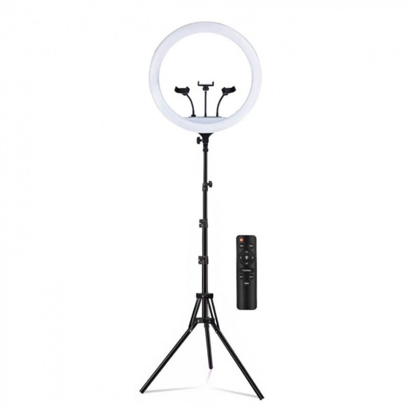 LED Φωτιστικό Ring Light Δαχτυλίδι με Βάσεις για 3 Κινητά Τηλέφωνα & Τρίποδο Δαπέδου LED Φωτιστικό Ring Light Δαχτυλίδι με Βάσεις για 3 Κινητά Τηλέφωνα & Τρίποδο Δαπέδου