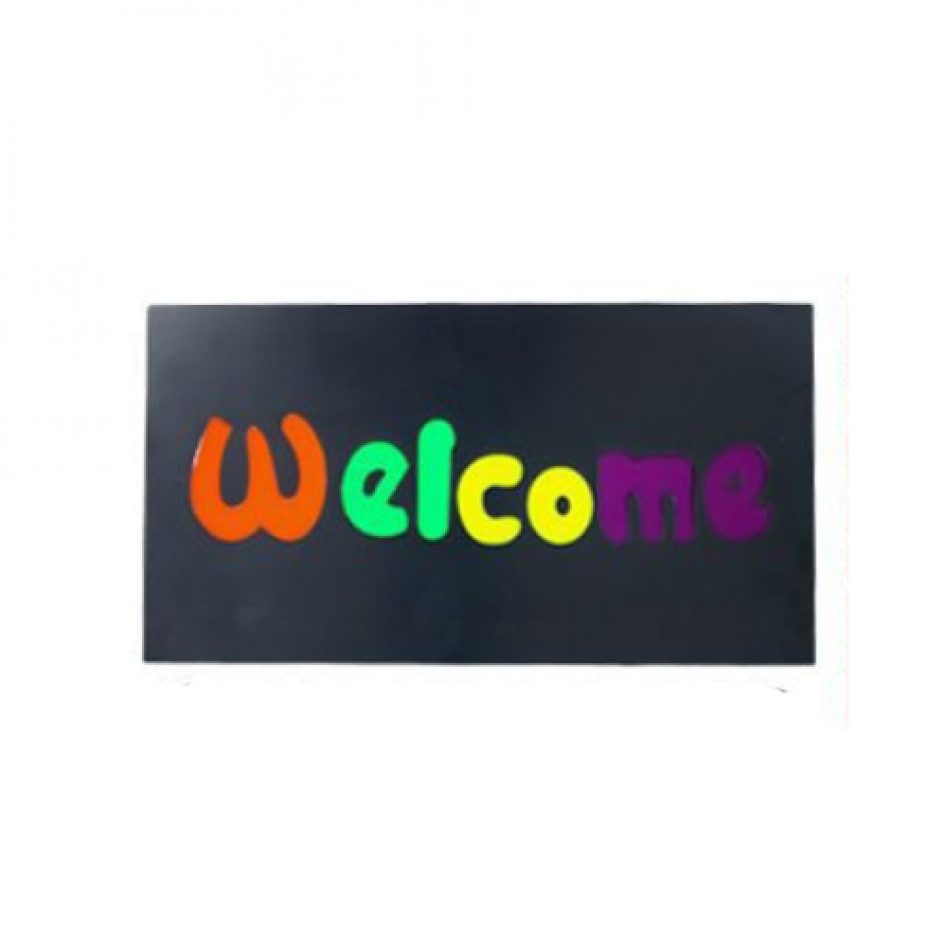Led Φωτιζόμενη Διαφημιστική Πινακίδα Welcome 43X23εκ Led Φωτιζόμενη Διαφημιστική Πινακίδα Welcome 43X23εκ