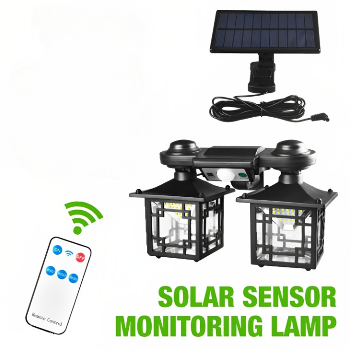 LED Ηλιακό Αδιάβροχο Φωτιστικό 192 SMD με 3 Λειτουργίες Φωτισμού & Ανιχνευτή Κίνησης LED Ηλιακό Αδιάβροχο Φωτιστικό 192 SMD με 3 Λειτουργίες Φωτισμού & Ανιχνευτή Κίνησης