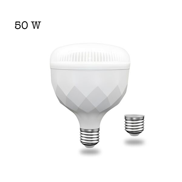Led Λάμπα Ψυχρού Λευκού Φωτισμού E27 50W 220V 4000LM 6500K Led Λάμπα Ψυχρού Λευκού Φωτισμού E27 50W 220V 4000LM 6500K