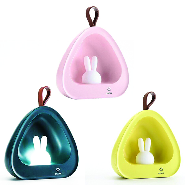 LED Παιδικό Επαναφορτιζόμενο USB Φωτάκι Νυκτός - Λαγουδάκι με Ρυθμιζόμενες Λειτουργίες Φωτισμού LED Παιδικό Επαναφορτιζόμενο USB Φωτάκι Νυκτός - Λαγουδάκι με Ρυθμιζόμενες Λειτουργίες Φωτισμού