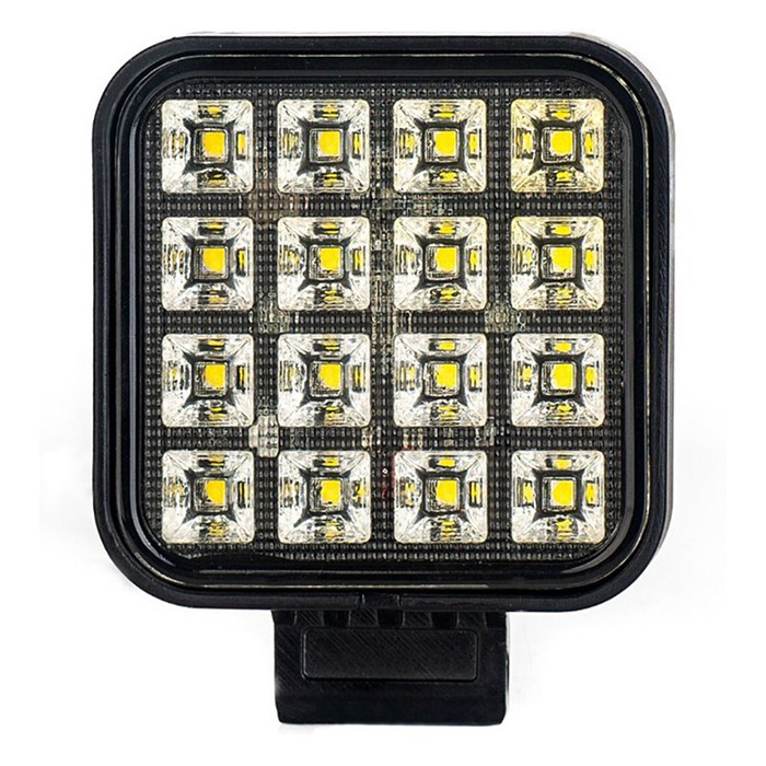 LED Προβολέας Εργασίας Αυτοκινήτου 27W 12-30V Rchang Αδιάβροχος με Βάση Στήριξης LED Προβολέας Εργασίας Αυτοκινήτου 27W 12-30V Rchang Αδιάβροχος με Βάση Στήριξης