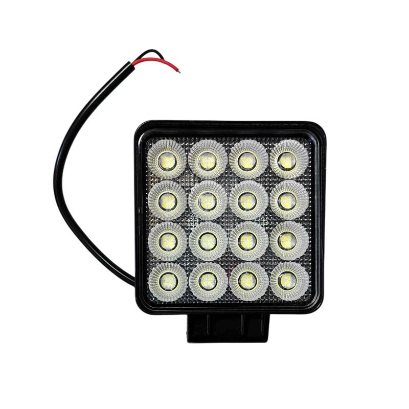 LED Προβολέας Εργασίας Αυτοκινήτου 48W 12-30V Rchang με Βάση Στήριξης LED Προβολέας Εργασίας Αυτοκινήτου 48W 12-30V Rchang με Βάση Στήριξης