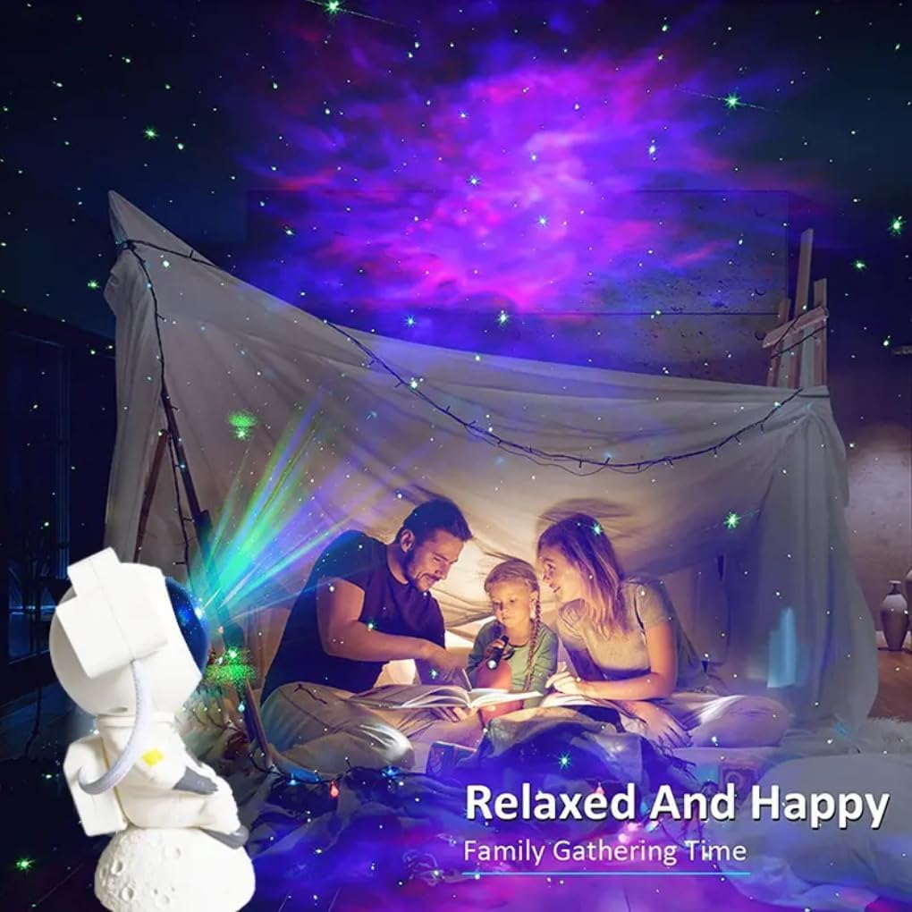LED RGB Διακοσμητικό Φωτιστικό - Προτζέκτορας Αστροναύτης με Bluetooth, Ηχείο και Τηλεχειριστήριο LED RGB Διακοσμητικό Φωτιστικό - Προτζέκτορας Αστροναύτης με Bluetooth, Ηχείο και Τηλεχειριστήριο