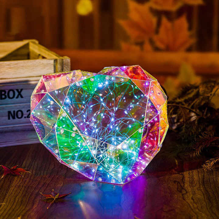 LED RGB Φωτιζόμενη Διακοσμητική Καρδιά σε Συσκευασία Δώρου - Symphony of Love LED RGB Φωτιζόμενη Διακοσμητική Καρδιά σε Συσκευασία Δώρου - Symphony of Love