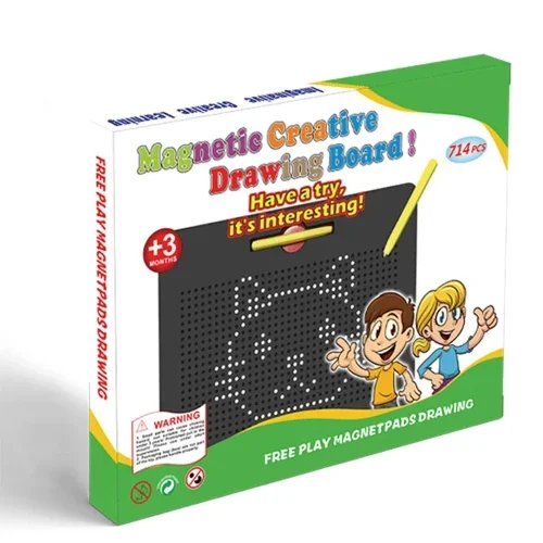 Μαγνητικός Πίνακας Ζωγραφικής 714 Τεμαχίων Με Στυλό Μαγνητικός Πίνακας Ζωγραφικής 714 Τεμαχίων Με Στυλό