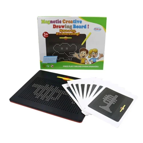 Μαγνητικός Πίνακας Ζωγραφικής 714 Τεμαχίων Με Στυλό Μαγνητικός Πίνακας Ζωγραφικής 714 Τεμαχίων Με Στυλό