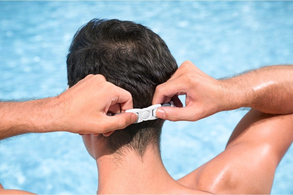 Μάσκα Κολύμβησης Bestway Tidal Surge Pro – Anti-Fog & UV Προστασία | Άνετη Εφαρμογή, Ευρεία Όραση, Ρυθμιζόμενη για Ενήλικες 14+ Μάσκα Κολύμβησης Bestway Tidal Surge Pro – Anti-Fog & UV Προστασία | Άνετη Εφαρμογή, Ευρεία Όραση, Ρυθμιζόμενη για Ενήλικες 14+