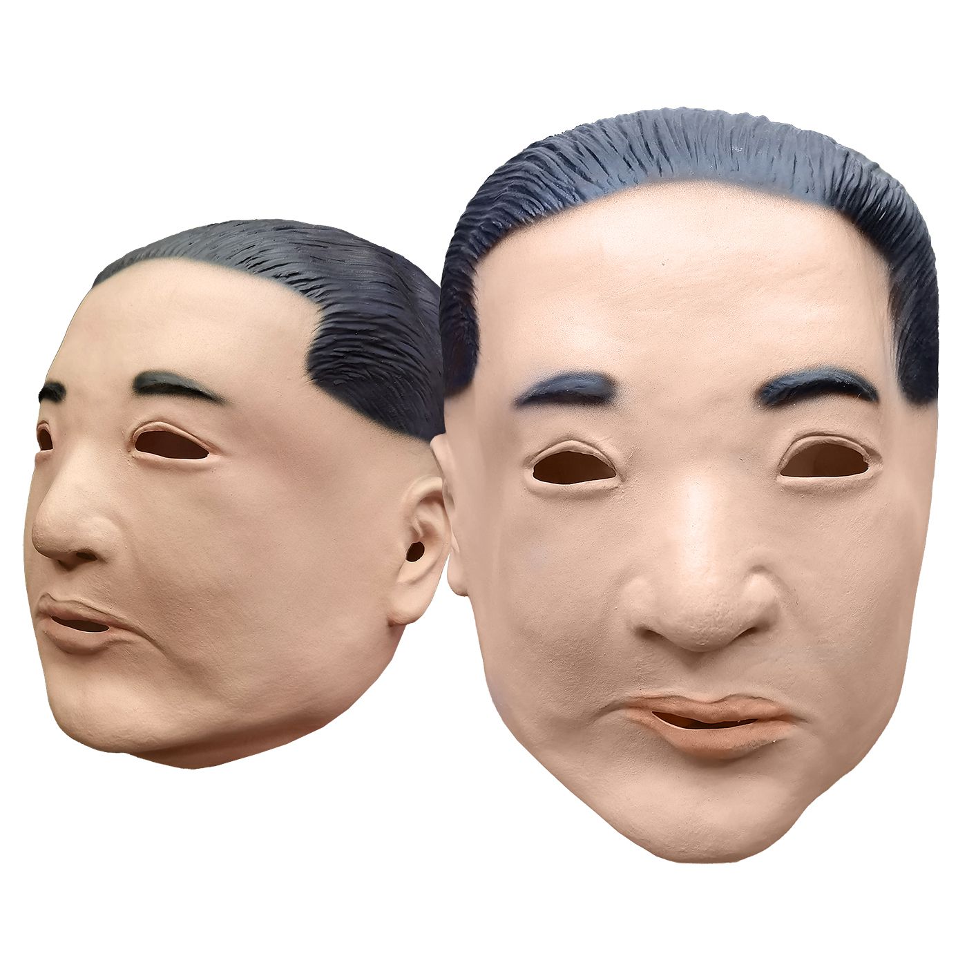 Μάσκα Latex Κορεάτης Πρόεδρος Απόκριες και Halloween Μάσκα Latex Κορεάτης Πρόεδρος Απόκριες και Halloween