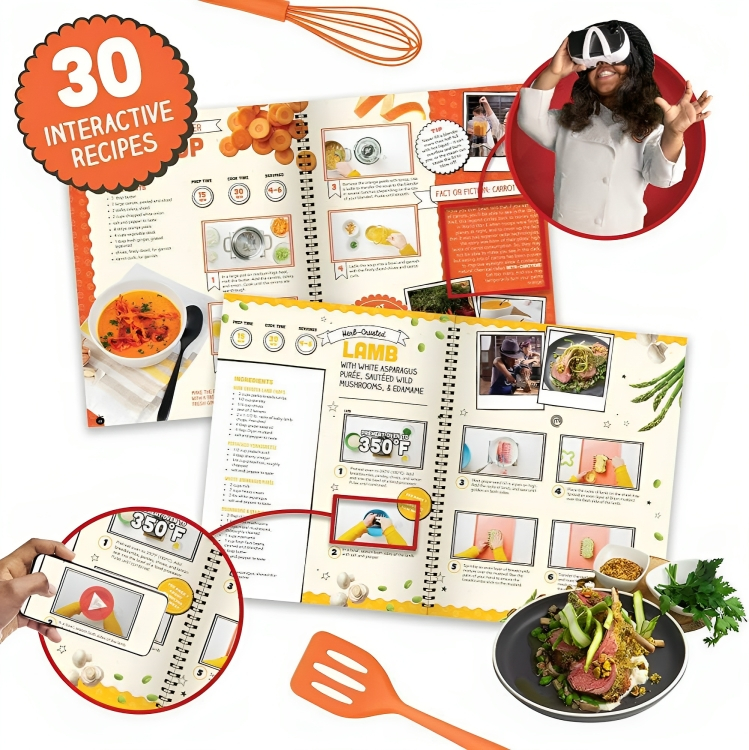MasterChef Junior VR - Διαδραστικό Παιχνίδι Μαγειρικής Εικονικής Πραγματικότητας με Γυαλιά VR - Για ηλικίες 8 έως 13 ετών - Abacus Brands MasterChef Junior VR - Διαδραστικό Παιχνίδι Μαγειρικής Εικονικής Πραγματικότητας με Γυαλιά VR - Για ηλικίες 8 έως 13 ετών - Abacus Brands