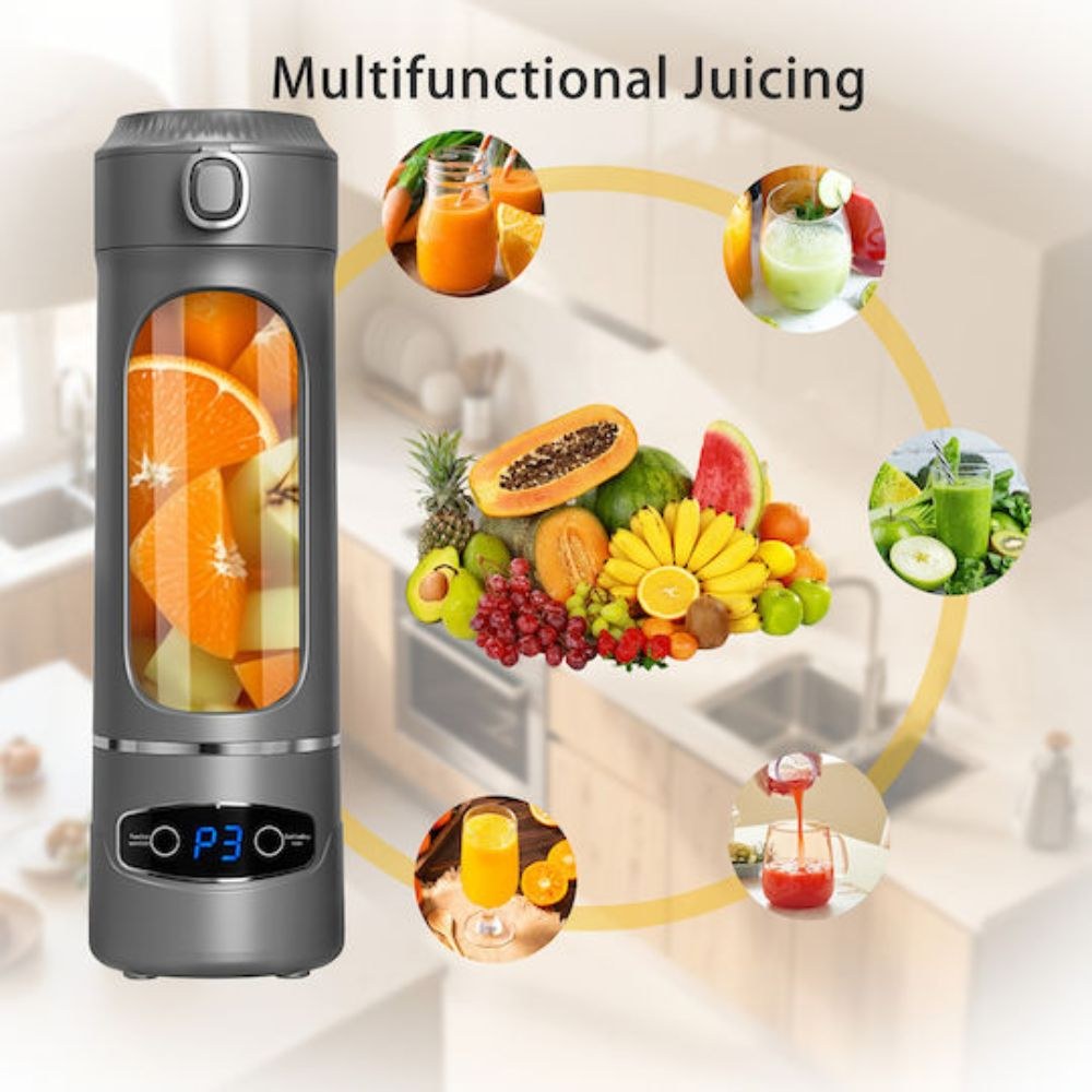 MDHL Μπλέντερ AJ-02 – Εύκολα Smoothies & Ροφήματα με Πλαστική Κανάτα 600 ml MDHL Μπλέντερ AJ-02 – Εύκολα Smoothies & Ροφήματα με Πλαστική Κανάτα 600 ml