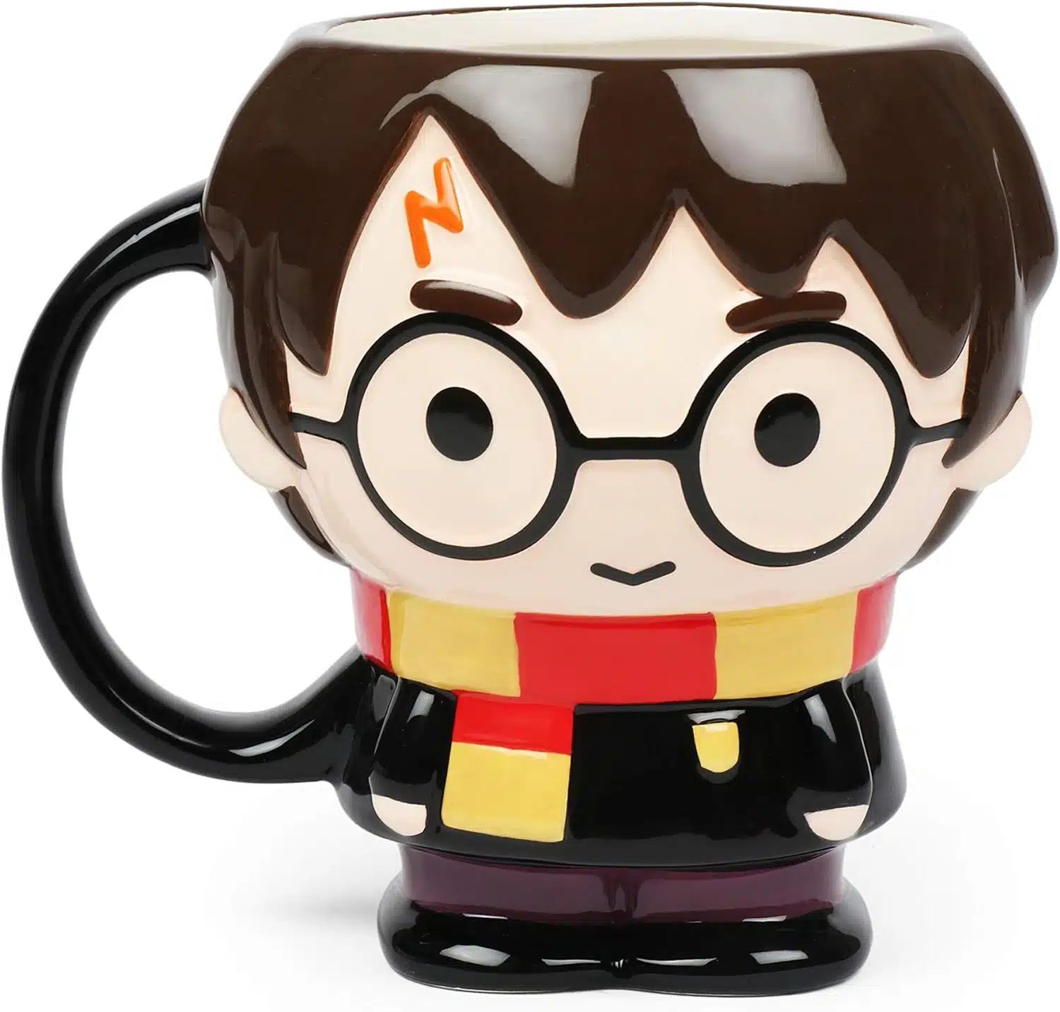 MEGA Τρισδιάστατη Κεραμική Γυαλιστερή Κούπα Harry Potter 300mL MEGA Τρισδιάστατη Κεραμική Γυαλιστερή Κούπα Harry Potter 300mL