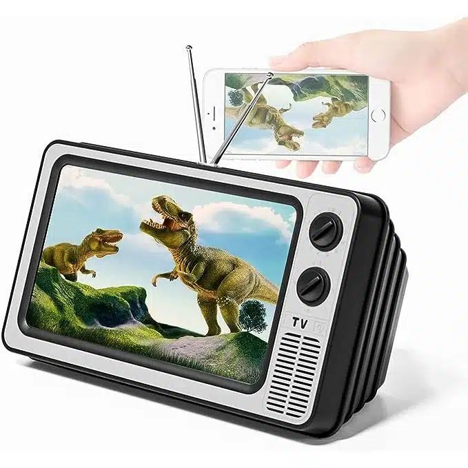 Μεγεθυντικός Φακός Οθόνης 12” Φορητό Home Cinema Κινητού - Θήκη Αύξησης Μεγέθους Οθόνης Κινητού 3D Andowl Μεγεθυντικός Φακός Οθόνης 12” Φορητό Home Cinema Κινητού - Θήκη Αύξησης Μεγέθους Οθόνης Κινητού 3D Andowl