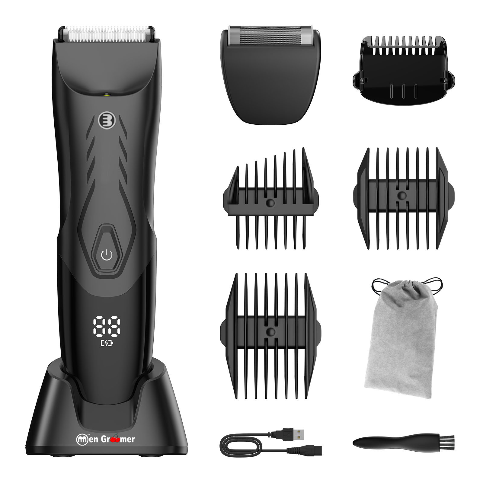 Men Groomer MAX Dual Head - Δεν Θα Κοπείτε Ποτέ: Η Τελευταία λέξη στην Ανδρική Περιποίηση Σώματος και Ευαίσθητης Περιοχής Men Groomer MAX Dual Head - Δεν Θα Κοπείτε Ποτέ: Η Τελευταία λέξη στην Ανδρική Περιποίηση Σώματος και Ευαίσθητης Περιοχής