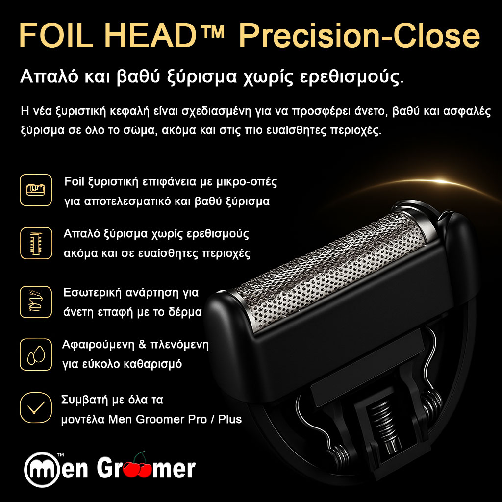 Men Groomer MAX Dual Head - Δεν Θα Κοπείτε Ποτέ: Η Τελευταία λέξη στην Ανδρική Περιποίηση Σώματος και Ευαίσθητης Περιοχής Men Groomer MAX Dual Head - Δεν Θα Κοπείτε Ποτέ: Η Τελευταία λέξη στην Ανδρική Περιποίηση Σώματος και Ευαίσθητης Περιοχής