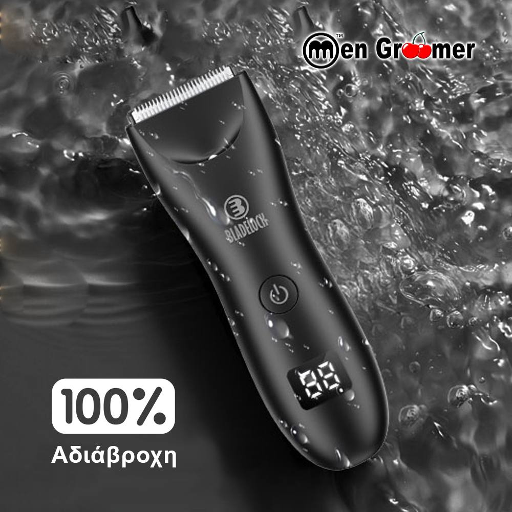 Men Groomer Pro: Η Απόλυτη Εμπειρία Περιποίησης για την Ευαίσθητη Περιοχή - Men Groomer Plus - Επαναφορτιζόμενη Αδιάβροχη Κουρευτική Μηχανή Ξυριστική Σώματος Αντρών, Hair Trimmer με Τεχνολογία Bladelock κατάλληλη και για την Ευαίσθητη Περιοχή -Men-Groomer αντρικη μηχανη για γεννητικα οργανα πεος ορχεις ξυριστικη τριμερ trimmer κουρευτικη ηλεκτρικη δεν κοβει - ξυριστικη μηχανη πεους  Men Groomer Pro: Η Απόλυτη Εμπειρία Περιποίησης για την Ευαίσθητη Περιοχή - Men Groomer Plus - Επαναφορτιζόμενη Αδιάβροχη Κουρευτική Μηχανή Ξυριστική Σώματος Αντρών, Hair Trimmer με Τεχνολογία Bladelock κατάλληλη και για την Ευαίσθητη Περιοχή -Men-Groomer αντρικη μηχανη για γεννητικα οργανα πεος ορχεις ξυριστικη τριμερ trimmer κουρευτικη ηλεκτρικη δεν κοβει - ξυριστικη μηχανη πεους