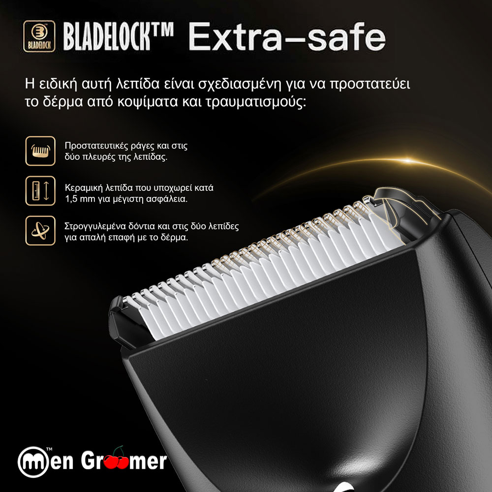 Men Groomer Pro: Η Απόλυτη Εμπειρία Περιποίησης για την Ευαίσθητη Περιοχή - Men Groomer Plus - Επαναφορτιζόμενη Αδιάβροχη Κουρευτική Μηχανή Ξυριστική Σώματος Αντρών, Hair Trimmer με Τεχνολογία Bladelock κατάλληλη και για την Ευαίσθητη Περιοχή -Men-Groomer αντρικη μηχανη για γεννητικα οργανα πεος ορχεις ξυριστικη τριμερ trimmer κουρευτικη ηλεκτρικη δεν κοβει - ξυριστικη μηχανη πεους  Men Groomer Pro: Η Απόλυτη Εμπειρία Περιποίησης για την Ευαίσθητη Περιοχή - Men Groomer Plus - Επαναφορτιζόμενη Αδιάβροχη Κουρευτική Μηχανή Ξυριστική Σώματος Αντρών, Hair Trimmer με Τεχνολογία Bladelock κατάλληλη και για την Ευαίσθητη Περιοχή -Men-Groomer αντρικη μηχανη για γεννητικα οργανα πεος ορχεις ξυριστικη τριμερ trimmer κουρευτικη ηλεκτρικη δεν κοβει - ξυριστικη μηχανη πεους