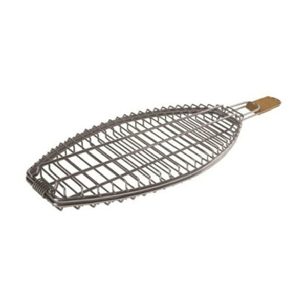 Μεταλλική Σχάρα Ψησίματος για Ψάρια 13,5x43cm Μεταλλική Σχάρα Ψησίματος για Ψάρια 13,5x43cm
