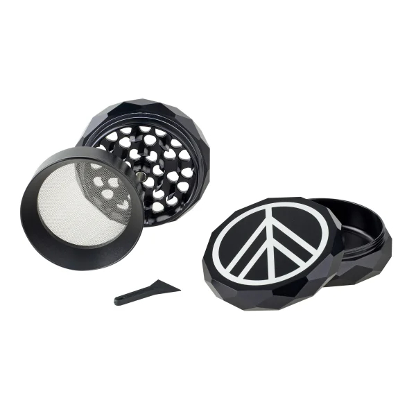 Μεταλλικό Κοφτερό Grinder Ξυρών Βοτάνων Norddampf - 3 Parts Μεταλλικό Κοφτερό Grinder Ξυρών Βοτάνων Norddampf - 3 Parts