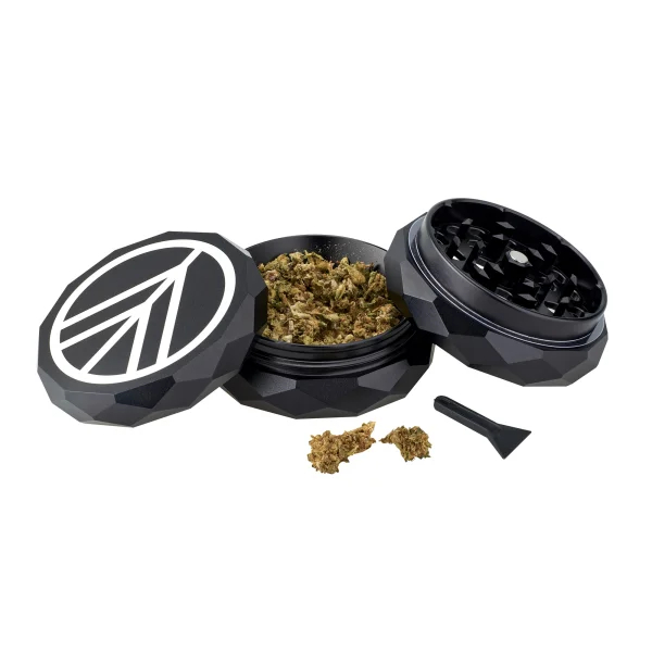 Μεταλλικό Κοφτερό Grinder Ξυρών Βοτάνων Norddampf - 3 Parts Μεταλλικό Κοφτερό Grinder Ξυρών Βοτάνων Norddampf - 3 Parts