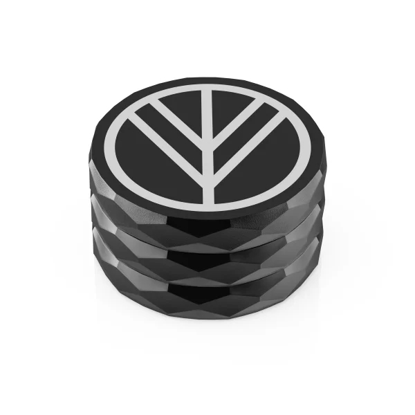 Μεταλλικό Κοφτερό Grinder Ξυρών Βοτάνων Norddampf - 3 Parts Μεταλλικό Κοφτερό Grinder Ξυρών Βοτάνων Norddampf - 3 Parts