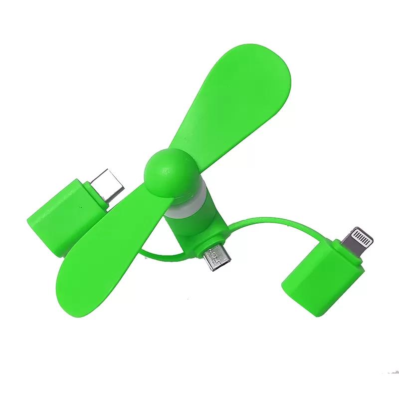 Μινί Ανεμιστηράκι για Κινητά USB Type C, Micro USB και Lightning. Μινί Ανεμιστηράκι για Κινητά USB Type C, Micro USB και Lightning.
