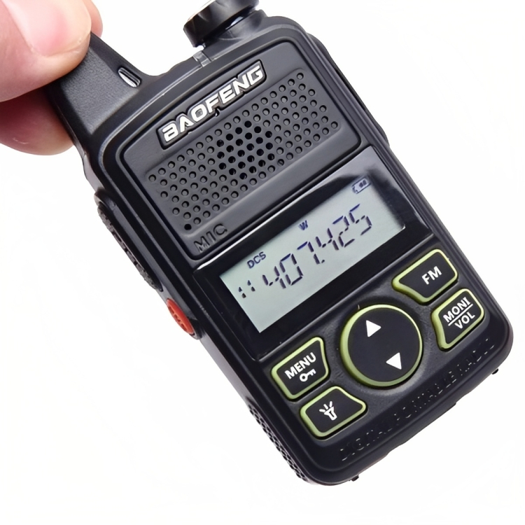 Mini Ασύρματος Φορητός Πομποδέκτης UHF 1.5W - BAOFENG Mini Ασύρματος Φορητός Πομποδέκτης UHF 1.5W - BAOFENG
