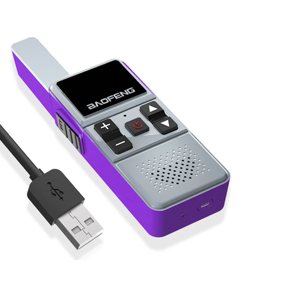 Μίνι Ασύρματος Πομποδέκτης 2W με Μέγιστο Εύρος 3χλμ - Baofeng Μίνι Ασύρματος Πομποδέκτης 2W με Μέγιστο Εύρος 3χλμ - Baofeng