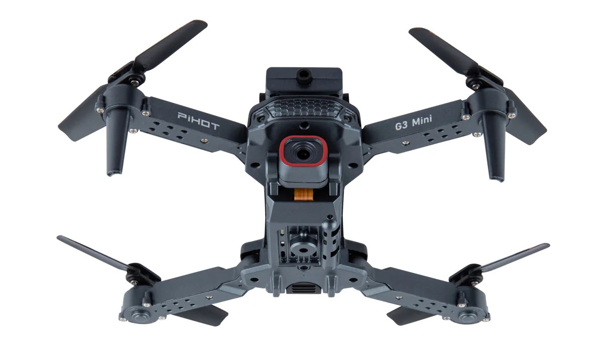 Mini Drone Με Διπλή Κάμερα HD Και Αποφυγή Εμποδίων PiHOT Mini Drone Με Διπλή Κάμερα HD Και Αποφυγή Εμποδίων PiHOT